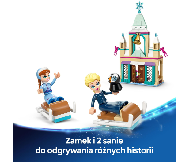 LEGO Disney Princess 43265 Kraina lodu – Zamek w Arendelle - 1284225 - zdjęcie 6